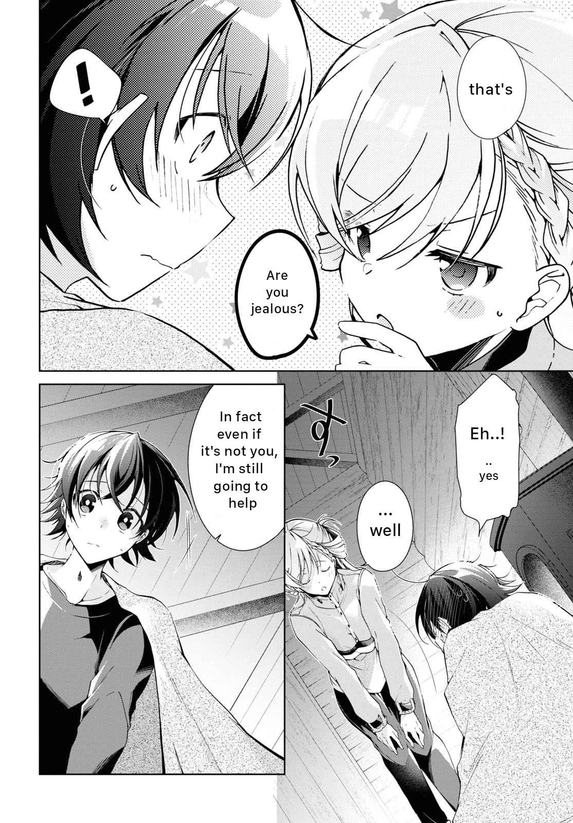 Isshiki-san wa Koi wo shiritai Chapter 20 14